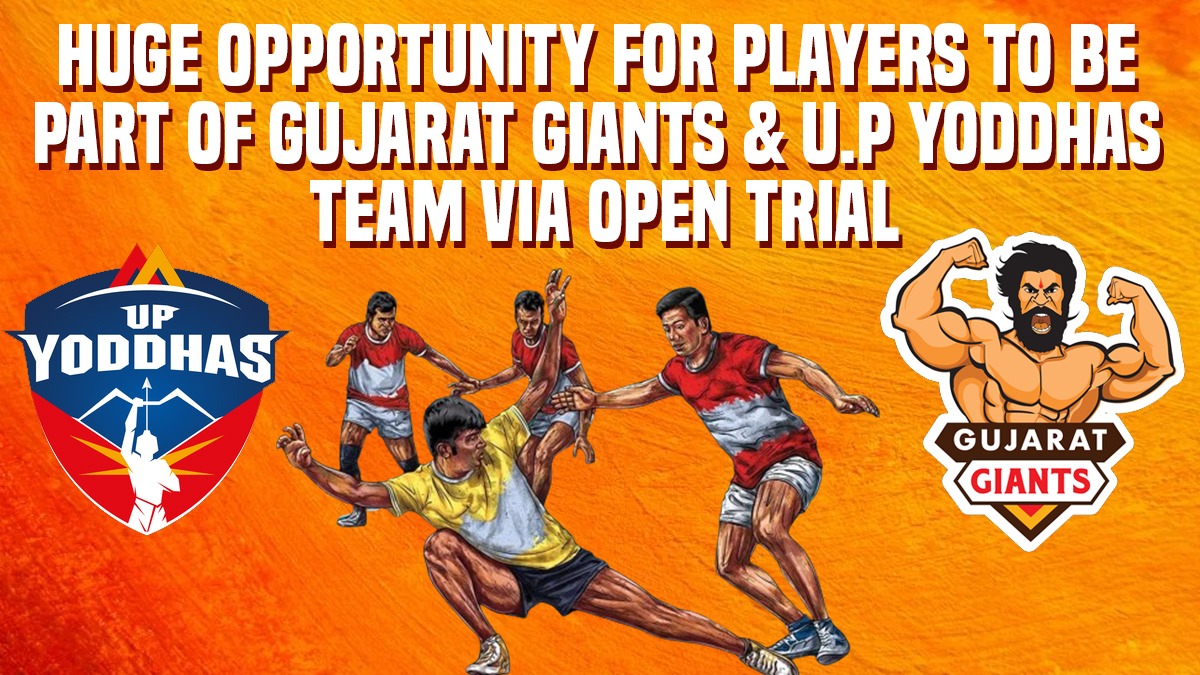 Big Opportunity for Young Kabaddi Players, Open Trials Offer Ticket to Pro Kabaddi League